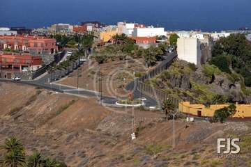 Procesión de Santa Agueda y la Virgen de Lourdes en Telde (Foto Francisco Javier Santana)
